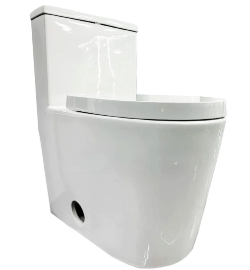 Crown Madison One Piece Dual Flush Toilet - Image 2