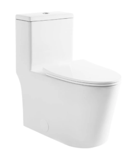 Crown Madison One Piece Dual Flush Toilet